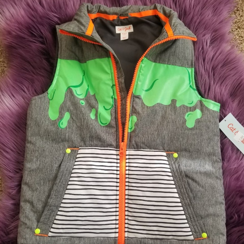 ❄🎿Boys Winter Vest